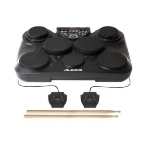 Alesis-CompactKit-7-2-1.jpg Alesis CompactKit 7 7-Pad Portable Tabletop Drum Kit