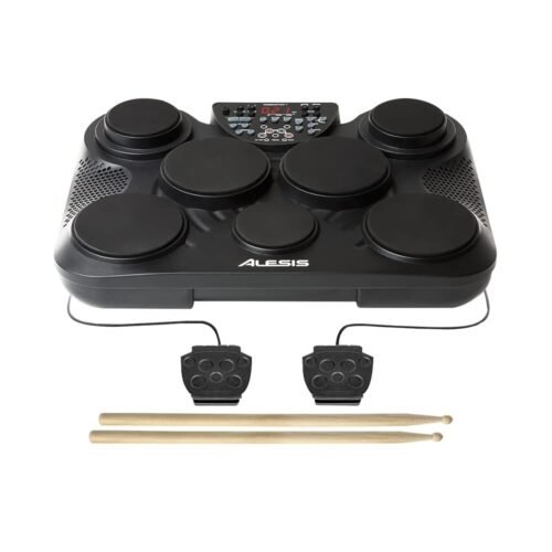 Alesis-CompactKit-7-2-1.jpg Alesis CompactKit 7 7-Pad Portable Tabletop Drum Kit