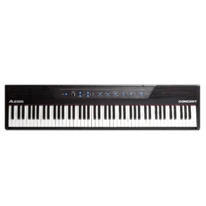 Alesis Concert 88-Key Digital Piano with Full-Sized Keys - Black