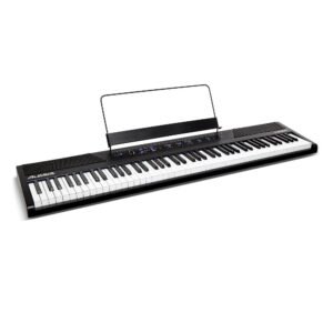 Alesis Concert 88-Key Digital Piano with Full-Sized Keys - Black