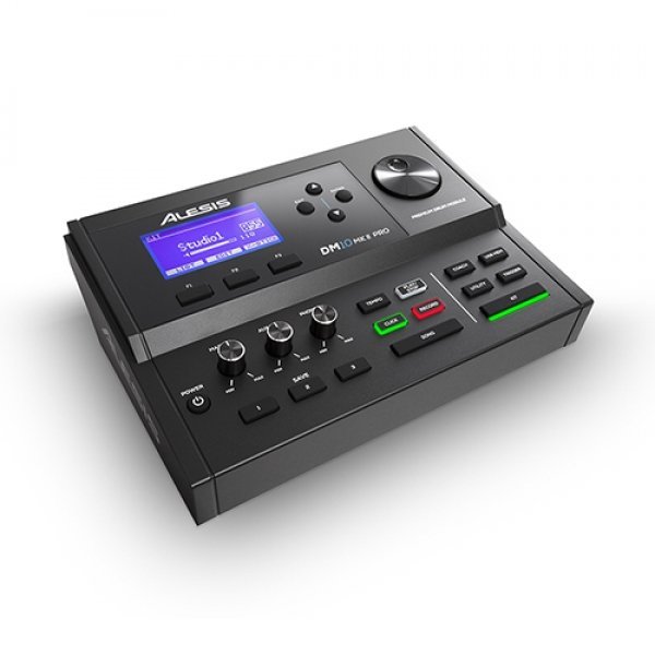 Alesis DM10 MKII Pro Kit Premium Ten-Piece Electronic Drum Kit with Mesh Heads