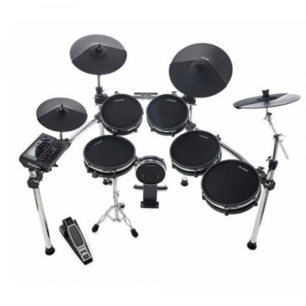 Alesis DM10 MKII Pro Kit Premium Ten-Piece Electronic Drum Kit with Mesh Heads