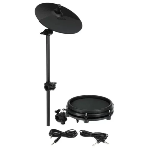 Alesis Drums Nitro Mesh Expansion Pack, Dual Zone Mesh Drum Pad and 10-inch Cymbal Alesis Drums Nitro Mesh Expansion Pack, Dual Zone Mesh Drum Pad and 10-inch Cymbal