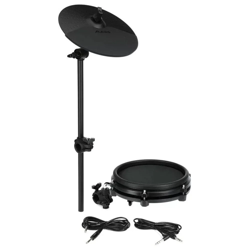 Alesis-Drums-Nitro-Mesh-2-1.webp Alesis Drums Nitro Mesh Expansion Pack, Dual Zone Mesh Drum Pad and 10-inch Cymbal