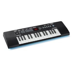 Alesis Harmony 32 Portable 32-Key Keyboard with Built-In Speakers – Black