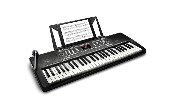Alesis Harmony 54 54-key Portable Arranger Keyboard