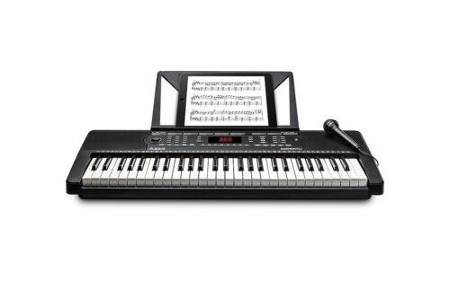 Alesis Harmony 54 54-key Portable Arranger Keyboard