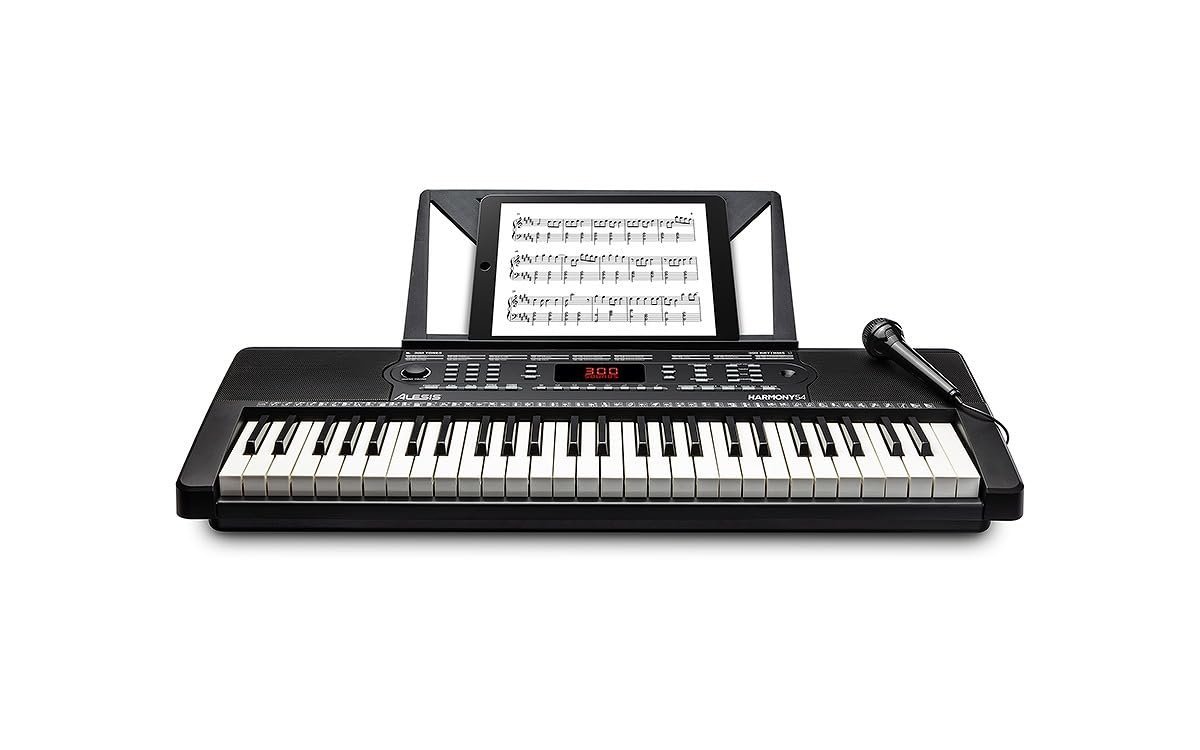 Alesis Harmony 54 54-key Portable Arranger Keyboard