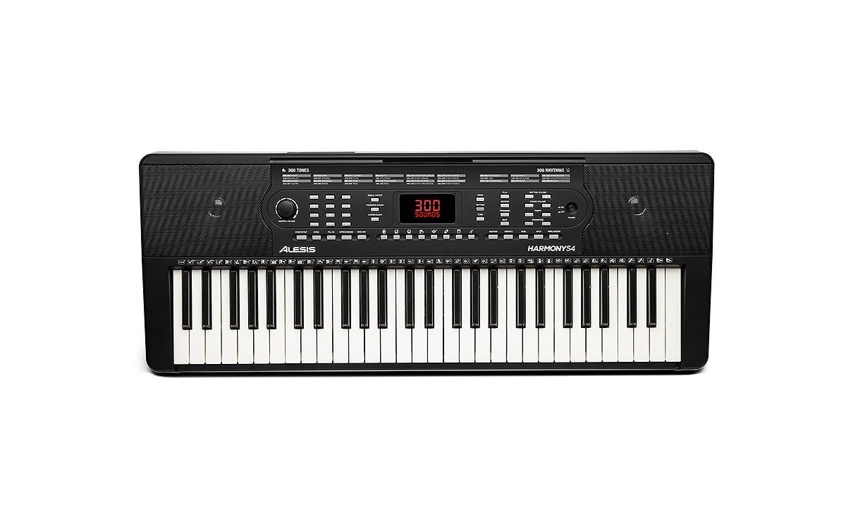 Alesis Harmony 54 54-key Portable Arranger Keyboard