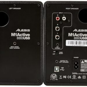 Alesis-M1-Active-330-USB-2-1.jpg Alesis M1Active 330 USB Professional Studio Monitor Speaker System