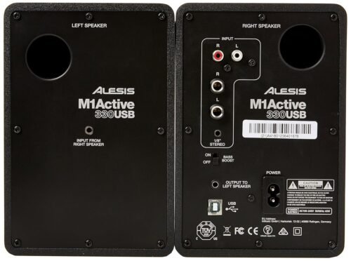 Alesis M1Active 330 USB Professional Studio Monitor Speaker System Alesis M1Active 330 USB Professional Studio Monitor Speaker System