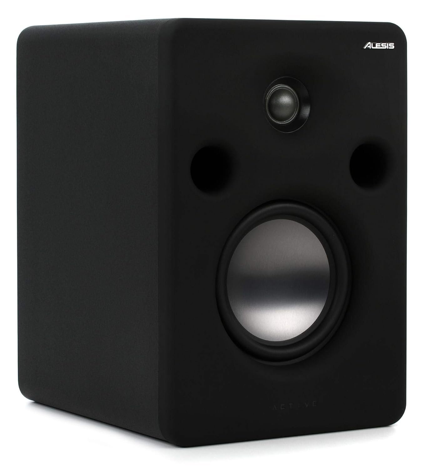 Alesis M1 Active MK3 | 65 W B-Amplified Active Studio Monitor with 5-Inch Driver, 1-Inch Tweeter, Optimised Waveguide and XLR/1/4-Inch Combo Inputs