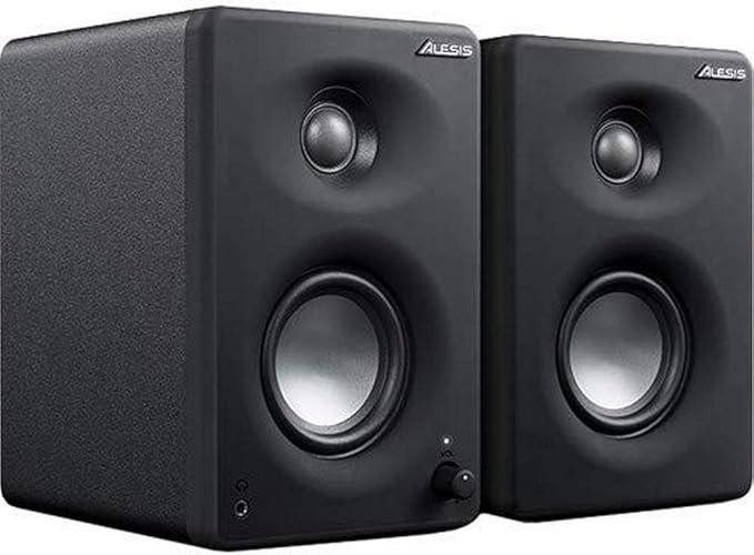 Alesis M1Active 330 USB | Professional USB Desktop and Studio Speaker Monitor System