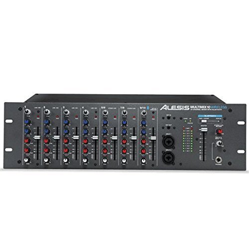Alesis MM10 Wireless Rackmount Mixer