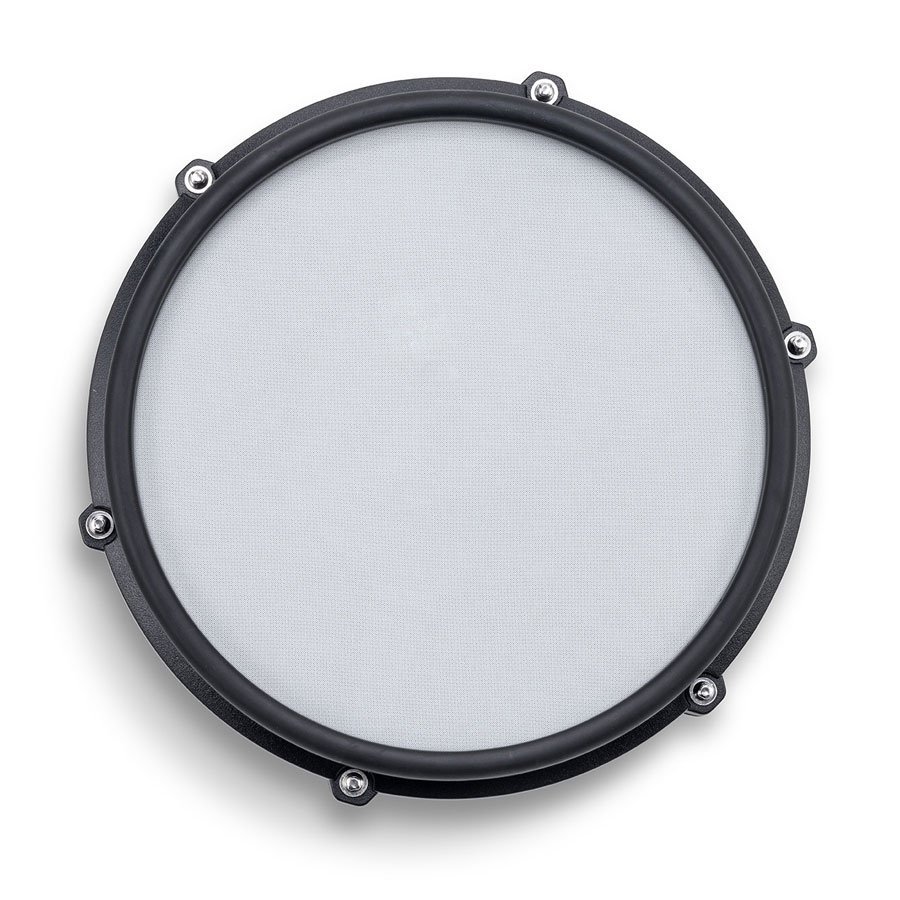 Alesis-Nitro-Max-4.jpg Alesis Nitro Max Kit Eight Piece Electronic Drum Kit with Mesh Heads and Bluetooth