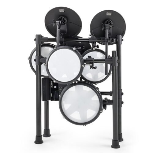 Alesis Nitro Max Kit Eight Piece Electronic Drum Kit with Mesh Heads and Bluetooth