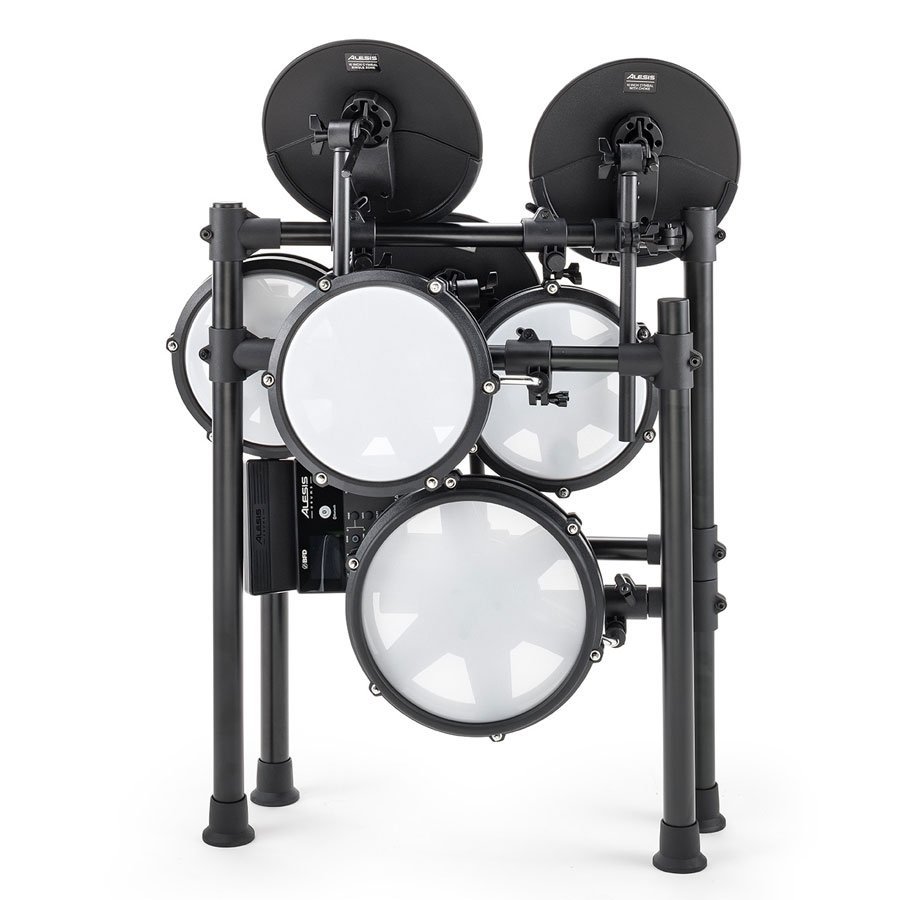 Alesis-Nitro-Max-Kit-2.jpg Alesis Nitro Max Kit Eight Piece Electronic Drum Kit with Mesh Heads and Bluetooth