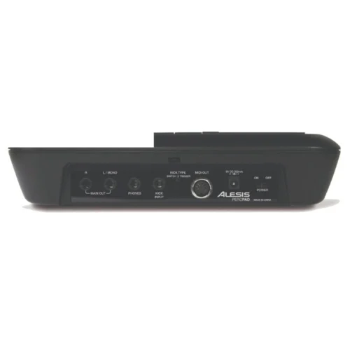 Alesis PercPad Compact 4-Pad Electronic Percussion Instrument – Black