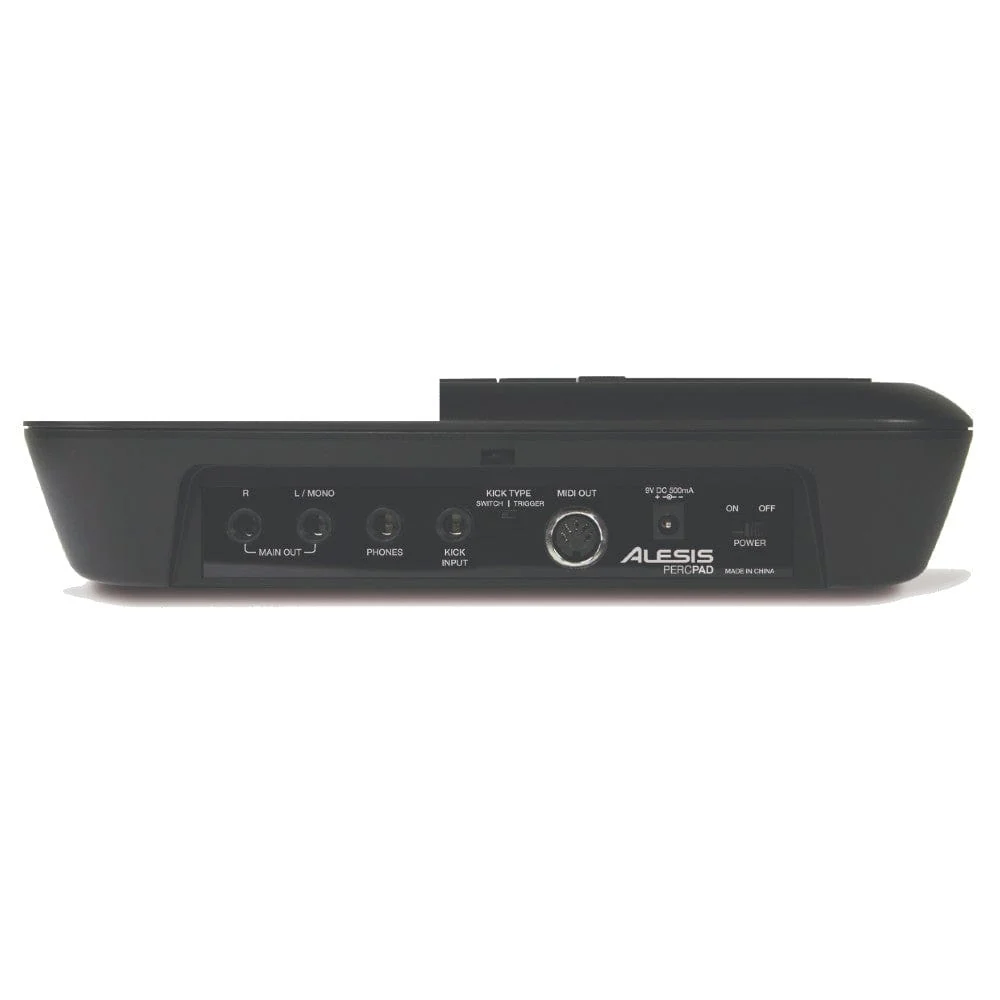 Alesis PercPad Compact 4-Pad Electronic Percussion Instrument – Black