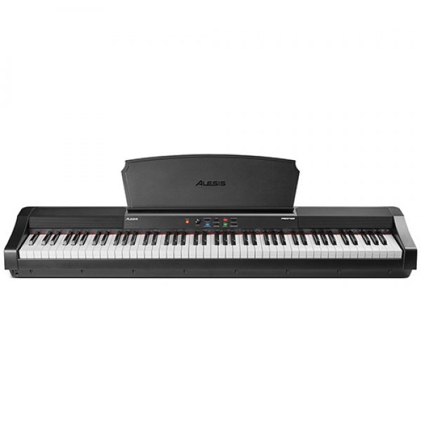 Alesis Prestige 88-Key Digital Piano with Graded Hammer-Action Keys