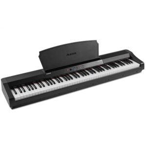 Alesis Prestige 88-Key Digital Piano with Graded Hammer-Action Keys