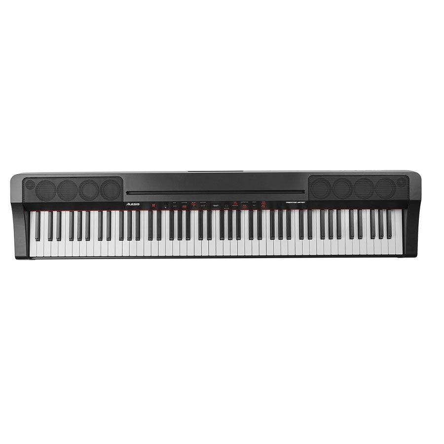 Alesis Prestige Artist 88-Key Digital Piano with Graded Hammer-Action Keys