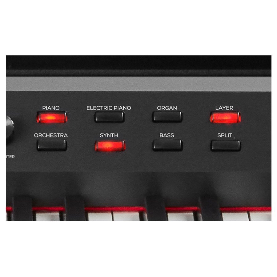 Alesis Prestige Artist 88-Key Digital Piano with Graded Hammer-Action Keys