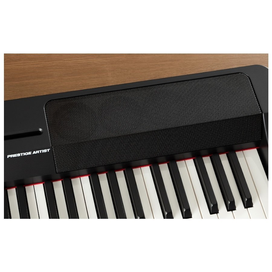 Alesis Prestige Artist 88-Key Digital Piano with Graded Hammer-Action Keys