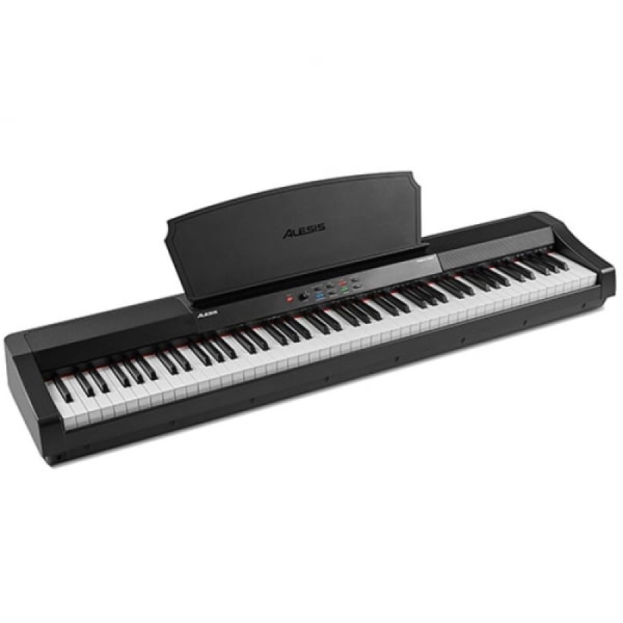 Alesis Prestige 88-Key Digital Piano with Graded Hammer-Action Keys
