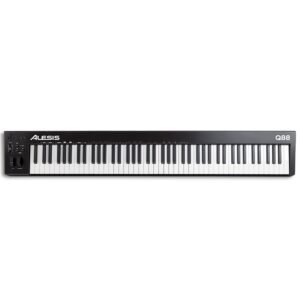 Alesis Q88 MKII 88-Key USB-MIDI Keyboard Controller Alesis Q88 MKII 88-Key USB-MIDI Keyboard Controller
