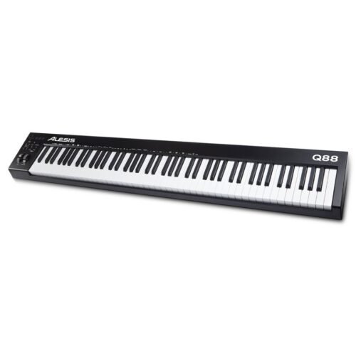 Alesis Q88 MKII 88-Key USB-MIDI Keyboard Controller Alesis Q88 MKII 88-Key USB-MIDI Keyboard Controller