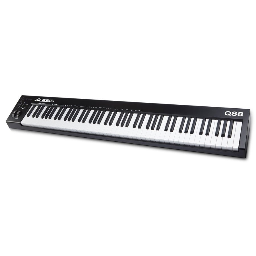 Alesis Q88 MKII 88-Key USB-MIDI Keyboard Controller