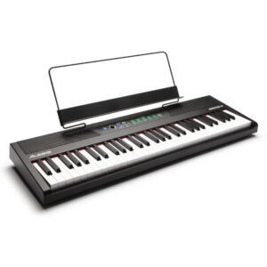 Alesis Recital 61 Keys Digital Piano with Full Sized Keys