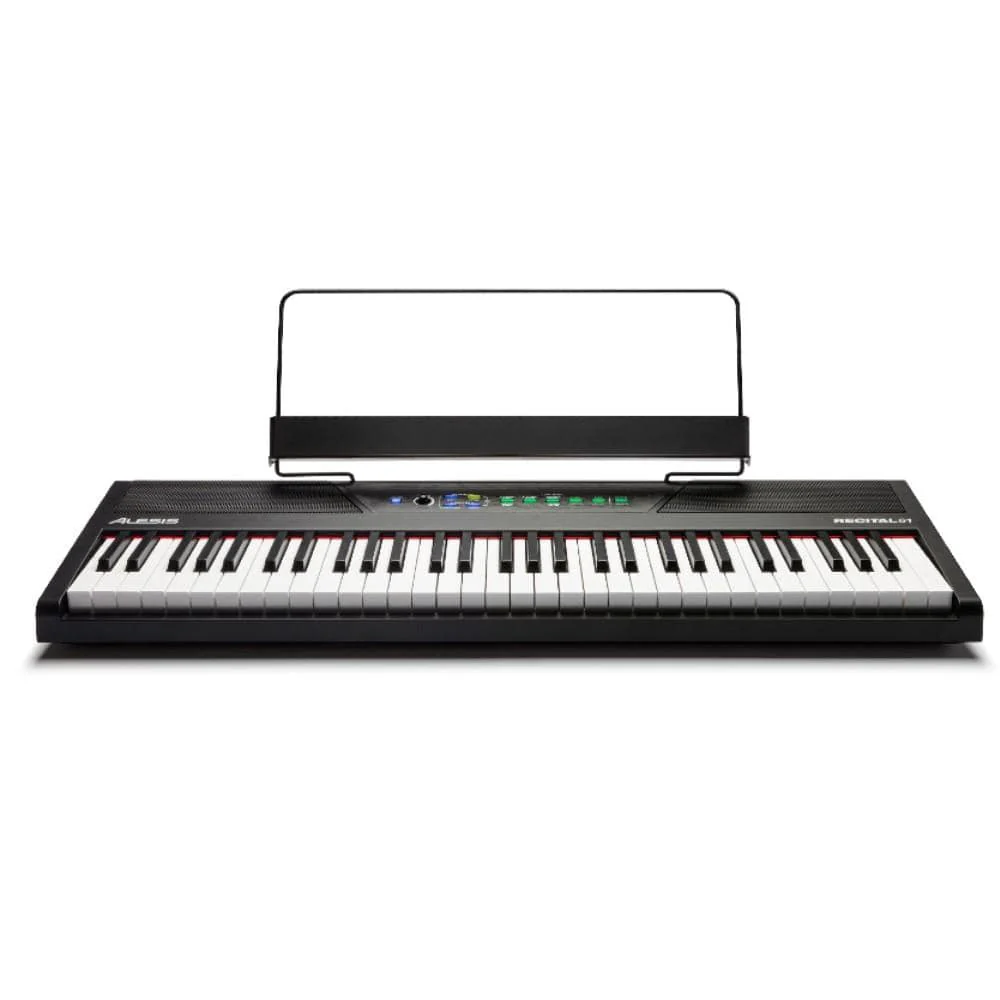 Alesis Recital 61 Keys Digital Piano with Full Sized Keys