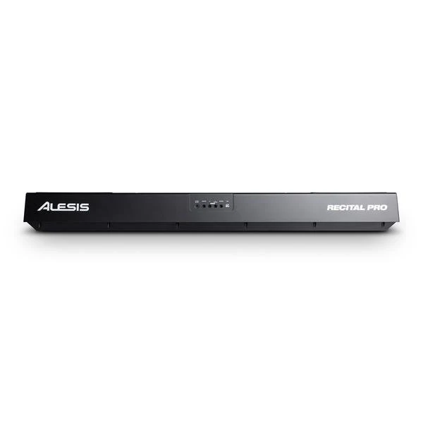 Alesis Recital Pro | 88-Key Digital Piano with Hammer-Action Keys, Built in Speakers and Educational Features