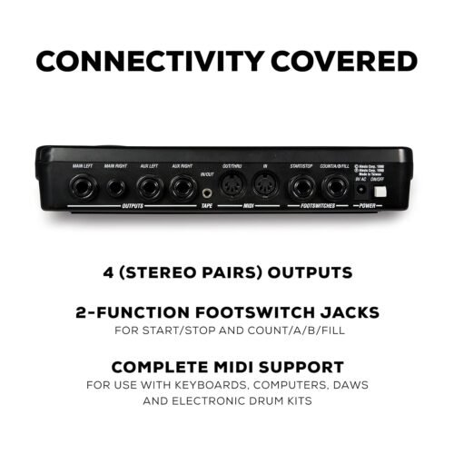 Alesis SR16 Classic Standalone Drum Machine with Built-In Effects