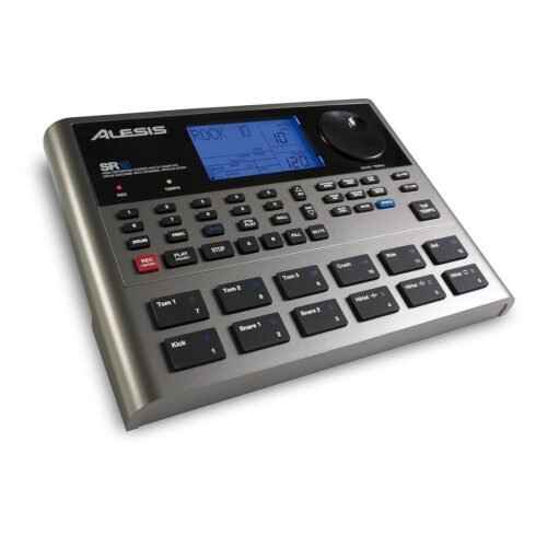 Alesis-SR18.jpg Alesis SR18 Standalone Drum Machine with Built-In Effects & Sound Library