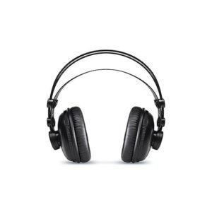 Alesis SRP100 Closed-Back Studio Reference Headphones – Black