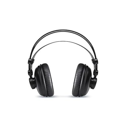 Alesis SRP100 Closed-Back Studio Reference Headphones – Black