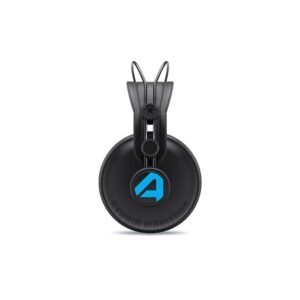 Alesis SRP100 Closed-Back Studio Reference Headphones – Black