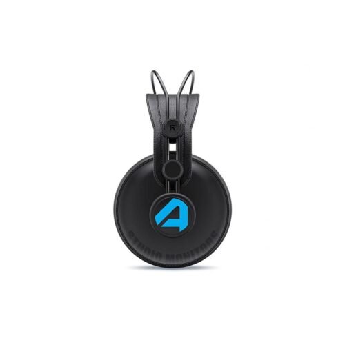 Alesis SRP100 Closed-Back Studio Reference Headphones – Black