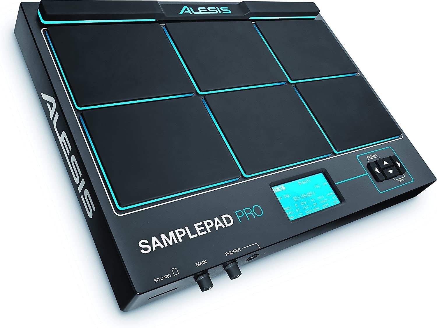 Alesis SamplePad Pro 8-Pad Electronic Percussion & Sample Trigger Drum Pad