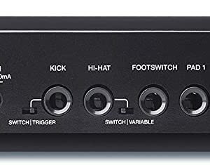 Alesis SamplePad Pro 8-Pad Electronic Percussion & Sample Trigger Drum Pad Alesis SamplePad Pro 8-Pad Electronic Percussion & Sample Trigger Drum Pad