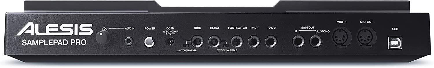Alesis SamplePad Pro 8-Pad Electronic Percussion & Sample Trigger Drum Pad