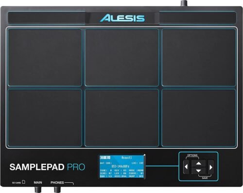 Alesis SamplePad Pro 8-Pad Electronic Percussion & Sample Trigger Drum Pad