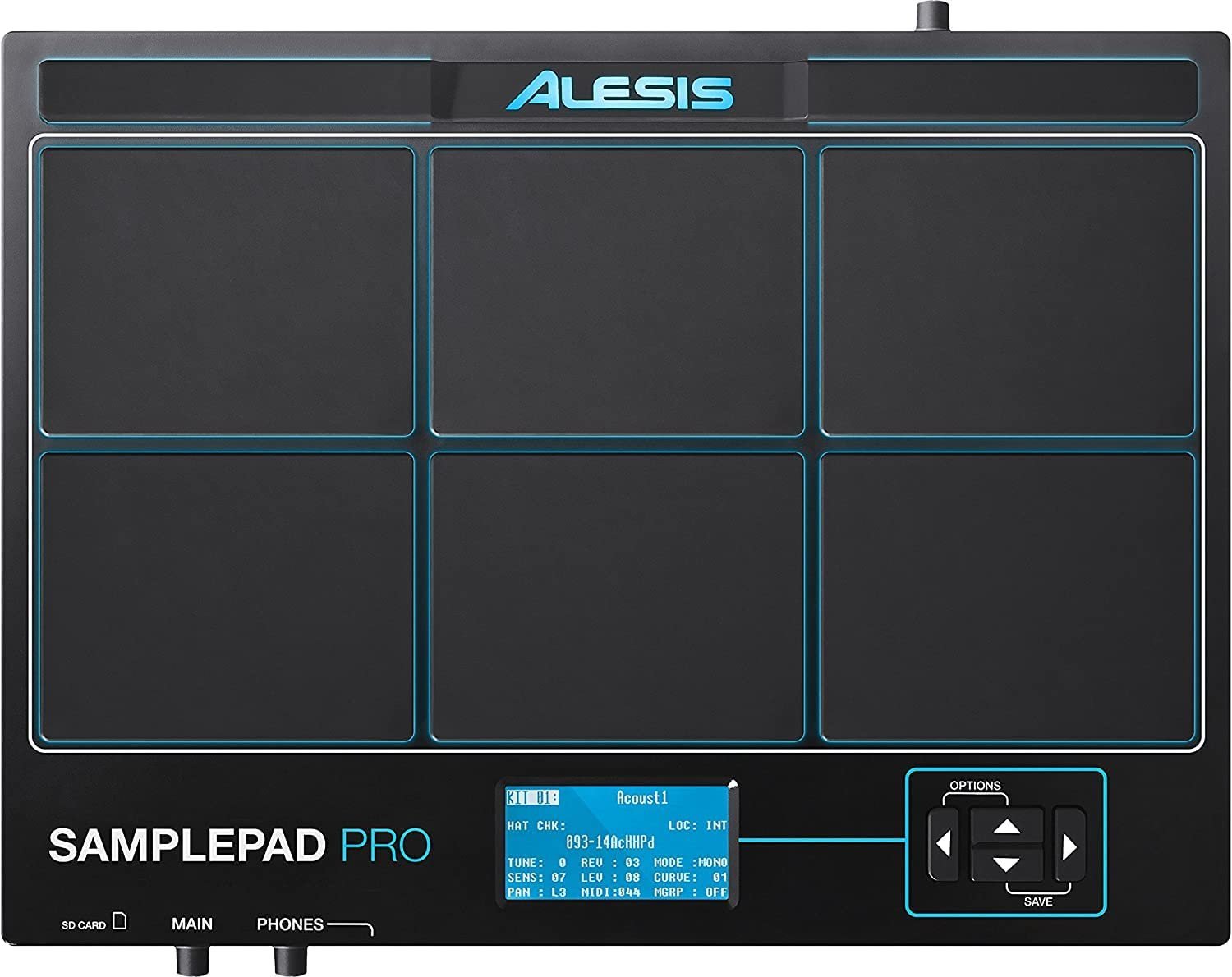 Alesis SamplePad Pro 8-Pad Percussion and Sample-Triggering Electronic Drum Kit