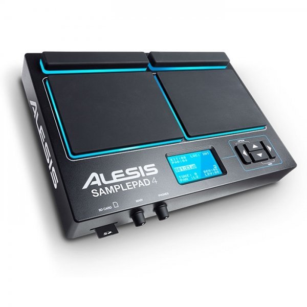Alesis SamplePad 4 Percussion and Sample-Triggering Instrument