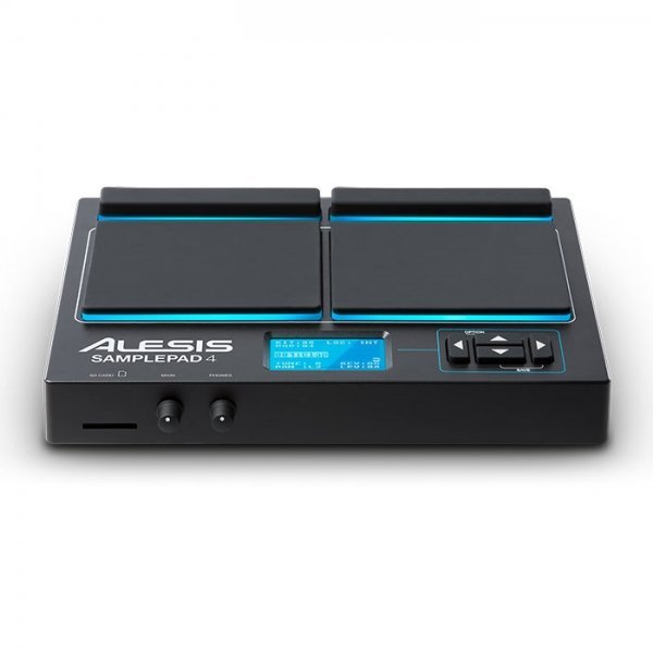 Alesis SamplePad 4 Percussion and Sample-Triggering Instrument