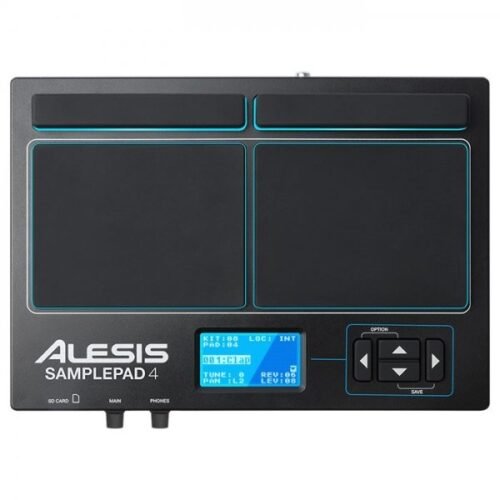 Alesis SamplePad 4 Percussion and Sample-Triggering Instrument