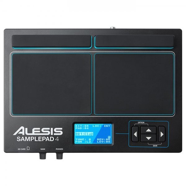 Alesis SamplePad 4 Percussion and Sample-Triggering Instrument